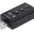 Manhattan Usb 3d Audio Adapter 7.1