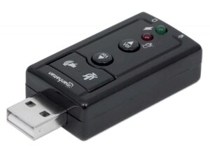 Manhattan Usb 3d Audio Adapter 7.1