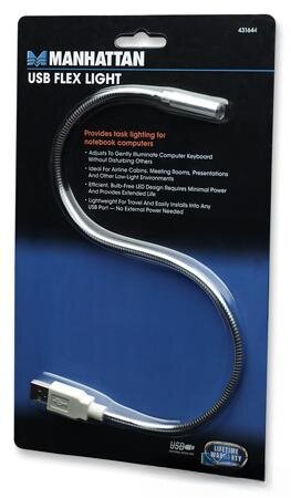 Manhattan USB Notebook LED Light 431644