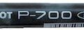 ΜΑΡΚ. PILOT 'P-700' 0.7 ΜΑΥΡΟ 12Τ.