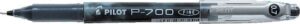 ΜΑΡΚ. PILOT 'P-700' 0.7 ΜΑΥΡΟ 12Τ.