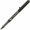 Μαρκ. Pilot 'V-Ball' 0.7 Black 12τ.