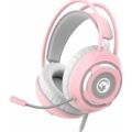 Marvo HG8936 Over Ear Gaming Headset with Connection 2x3.5mm / USB Pink
