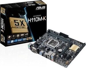 mATX S1151/H110 2DDR3 1PCIE16X 2PCIe1x S3 USB3