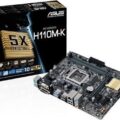 mATX S1151/H110 2DDR4 1PCIE16X 1PCIe1x DVI-D
