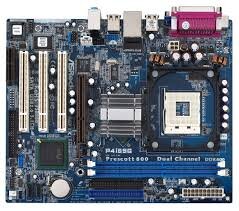 Matx S478/i865g 2ddr1400 Vga 1agp8x 3pci Lan 2s
