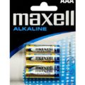 Maxell Αλκαλικές Μπαταρίες AAA Lr03 4Τμχ