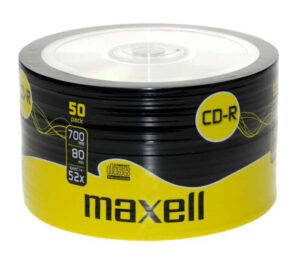 Maxell CD-R 700MB/80min 52x speed Cake box 50τμχ