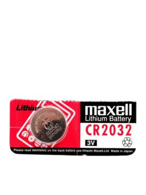 Maxell Lithium Battery 2032