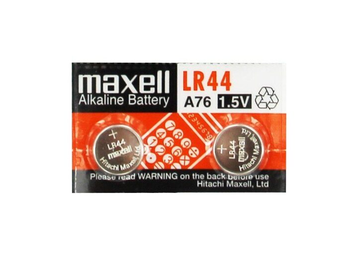 Maxell Μπαταρία Λιθίου 1,5V LR44 Σε Blister