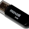 Maxell Usb Stick 8gb Μαύρο