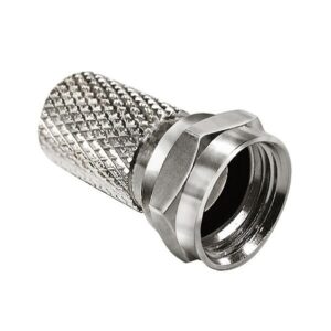 Maximum Φις F-Connector For 6.6mm Cable Qty1 100τεμ