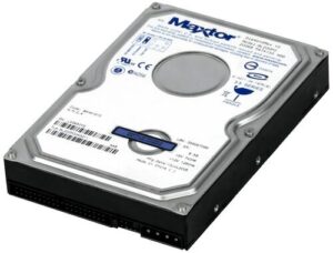 Maxtor HDD 200GB IDE 8MB Case