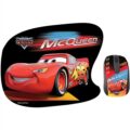 Mcqueen Σετ Mini Οπτικό Ποντίκι Και Mousepad Με Μοτίβο "Cars" 1000 Dpi