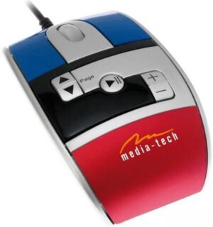 Media-Tech DJ-Mouse Optical USB