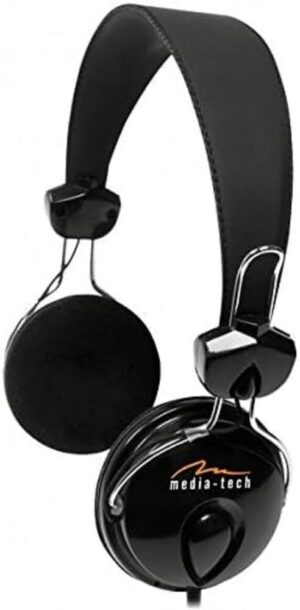Media-Tech Indus MT3505 Wired Headphones with 3.5 mm Jack Plug