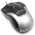 Media-Tech Mouse Optical Crabby Silver Mt1068s