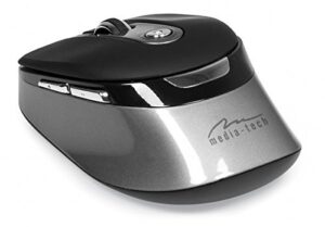Media-Tech Mouse Wireless Optical 24ghz Mt1073