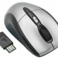 Media-Tech MT1058T Optical Mouse Trailler Mini 2.4G Black