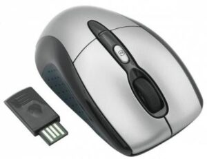 Media-Tech MT1058T Optical Mouse Trailler Mini 2.4G Black