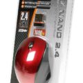 Media-Tech Mt1078r Mouse Tiny Nano 2,4 Red