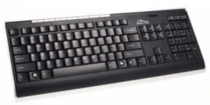 Media-Tech Mt1234-Gr Keyboard Multimedia Slim Usb