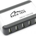 Media-Tech MT5011 USB Hub 7-Port