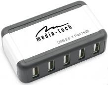 Media-Tech MT5011 USB Hub 7-Port