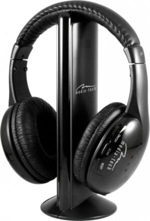 Media-Tech Mt-3525 Headphone Wireless Sirius