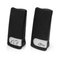 Media-Tech Stereo Speakers Tumba 3W RMS