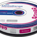 MediaRange CD-R 700MB-80min-52x CAKE 10