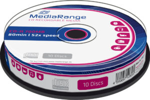 MediaRange CD-R 700MB-80min-52x CAKE 10