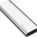 MediaRange Εξωτερικός Δίσκος 120GB USB Type-C Silver