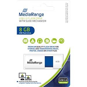 MediaRange USB 2.0 Flash Drive 8GB