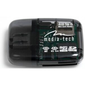 Mediatech 50 In 1 Small Size Multicard Tiny Reader Mt5030 Sdhcmsm2