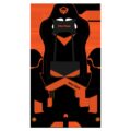 Meetion MT-CHR04 Gaming Καρέκλα, Μαύρο με Πορτοκαλί