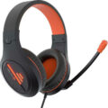 Meetion MT-HP021 Gaming Ακουστικά Μαύρο + Πορτοκαλί
