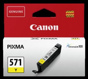 Μελάνι Canon Cli-571 Yellow