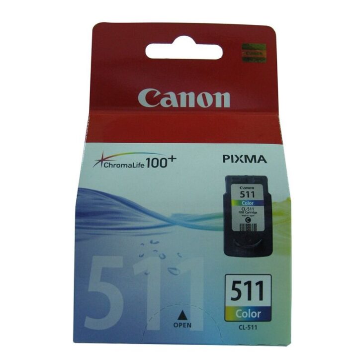Μελανι Canon Orig. Cl-511 Color Small Capacity