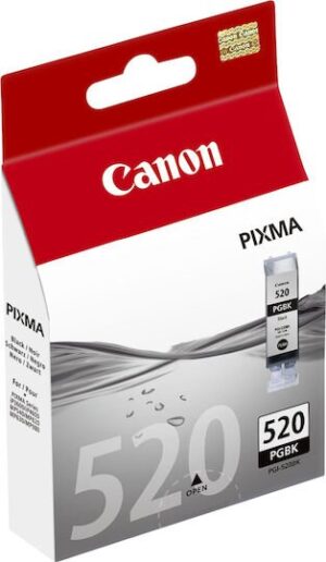 Μελάνι Canon Pgi-520 Black 19Ml