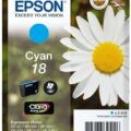 Μελάνι Epson 18 Cyan Small