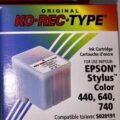Μελάνι Epson 440/640 Έγχρωμο