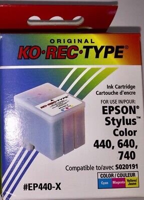 Μελάνι Epson 440/640 Έγχρωμο