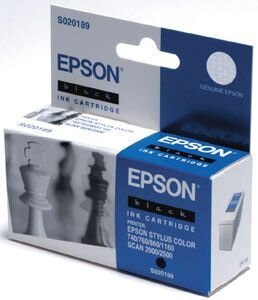 Μελάνι Epson Black S020108 S020189