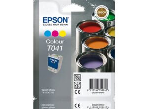 Μελάνι Epson C62 Έγχρωμο