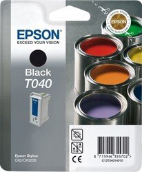 Μελάνι Epson C62 Μαύρο