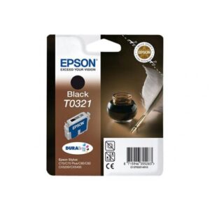 Μελάνι Epson C70/C80/C82 Μαύρο