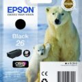 Μελάνι Epson No. 26 Black Orig.