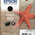 Μελάνι Epson No. 603 Black Orig.