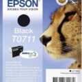 Μελάνι Epson T0711 Black 7, 4ml Orig.